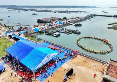 加快建設現(xiàn)代化海洋牧場,打造廣東省金鯧魚優(yōu)勢特色產(chǎn)業(yè)集群